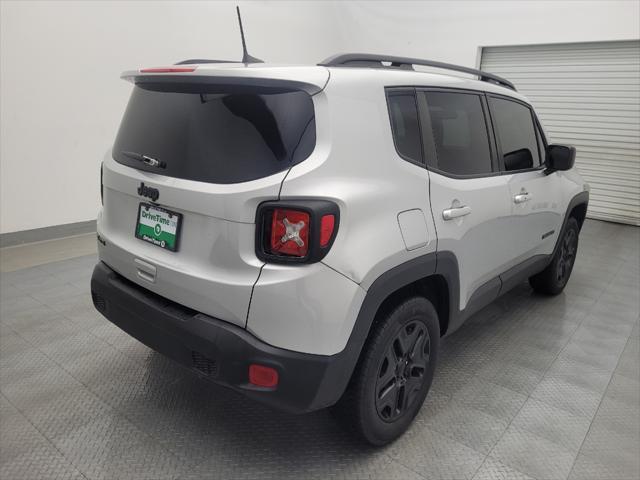 used 2020 Jeep Renegade car, priced at $19,495