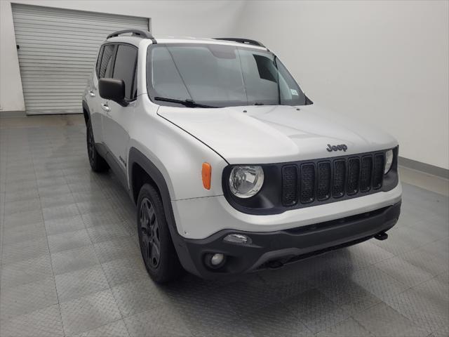 used 2020 Jeep Renegade car, priced at $19,895