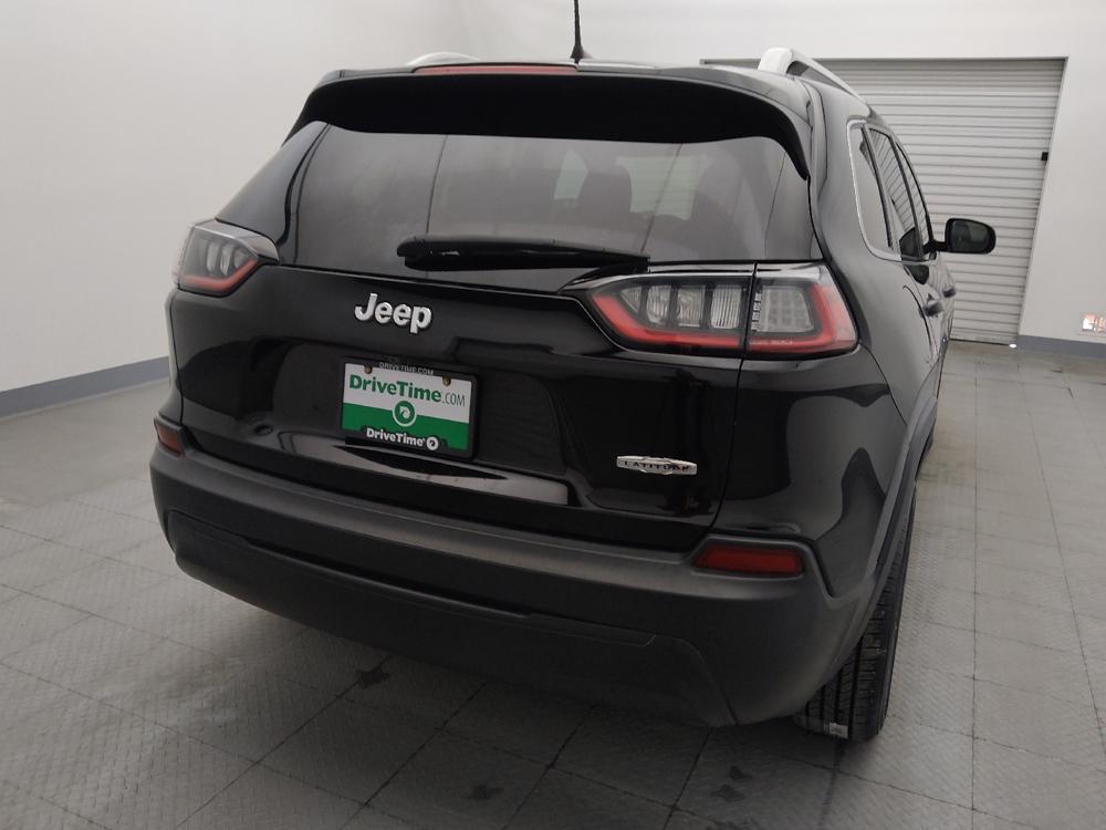 used 2019 Jeep Cherokee car, priced at $17,995