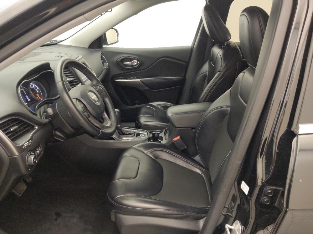 used 2019 Jeep Cherokee car, priced at $17,995