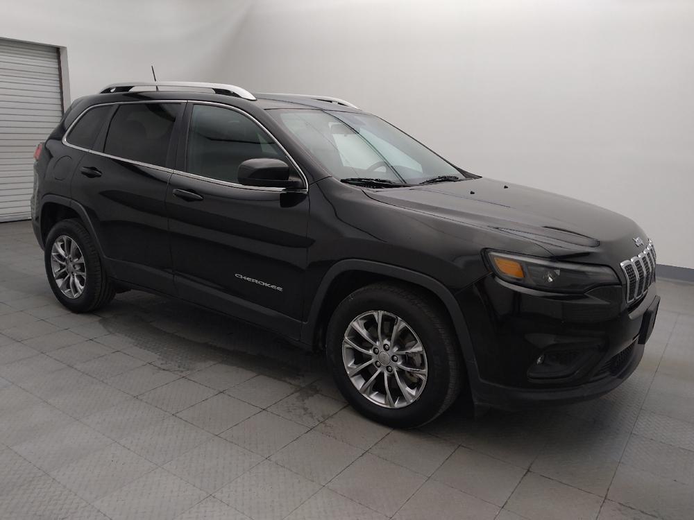 used 2019 Jeep Cherokee car, priced at $17,995