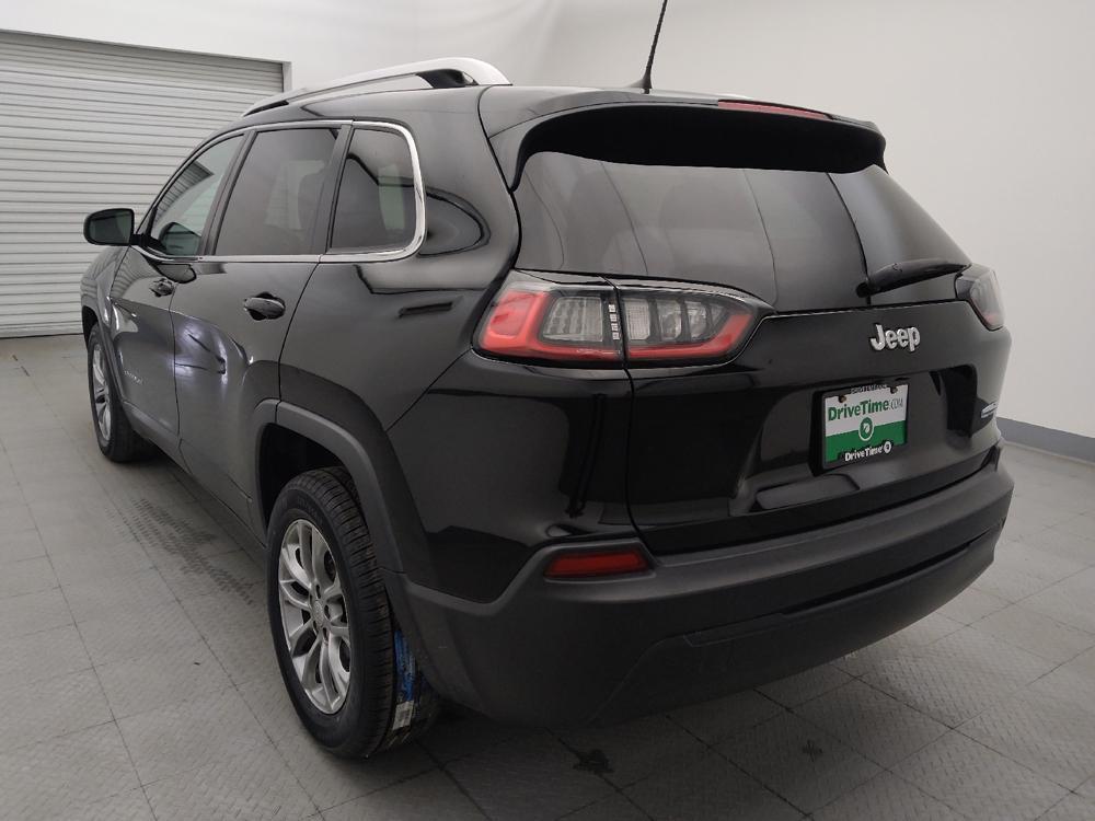 used 2019 Jeep Cherokee car, priced at $17,995