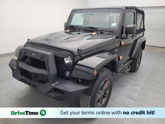 used 2016 Jeep Wrangler car, priced at $22,895