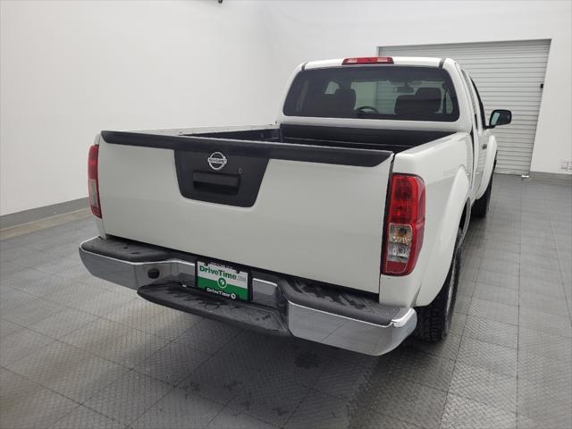 used 2016 Nissan Frontier car, priced at $16,295