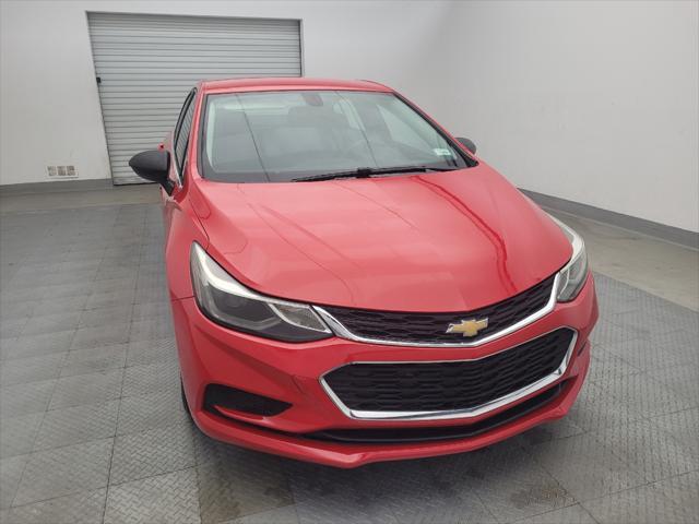 used 2017 Chevrolet Cruze car, priced at $15,095
