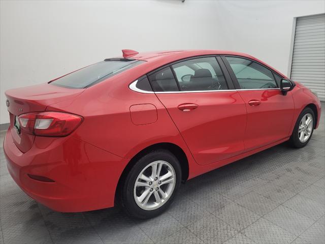 used 2017 Chevrolet Cruze car, priced at $15,095