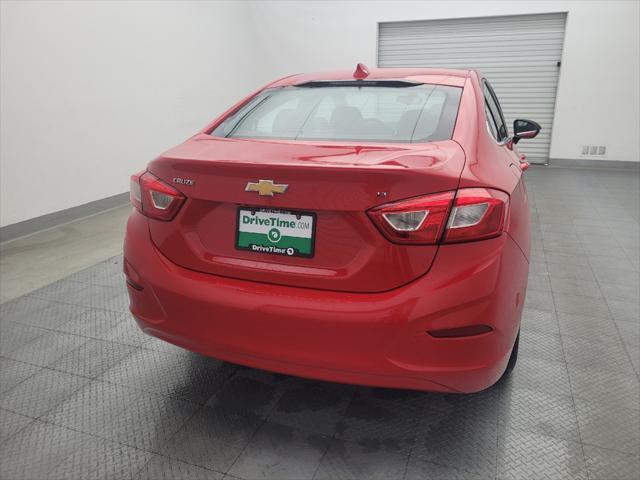 used 2017 Chevrolet Cruze car, priced at $15,095