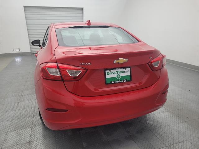 used 2017 Chevrolet Cruze car, priced at $15,095