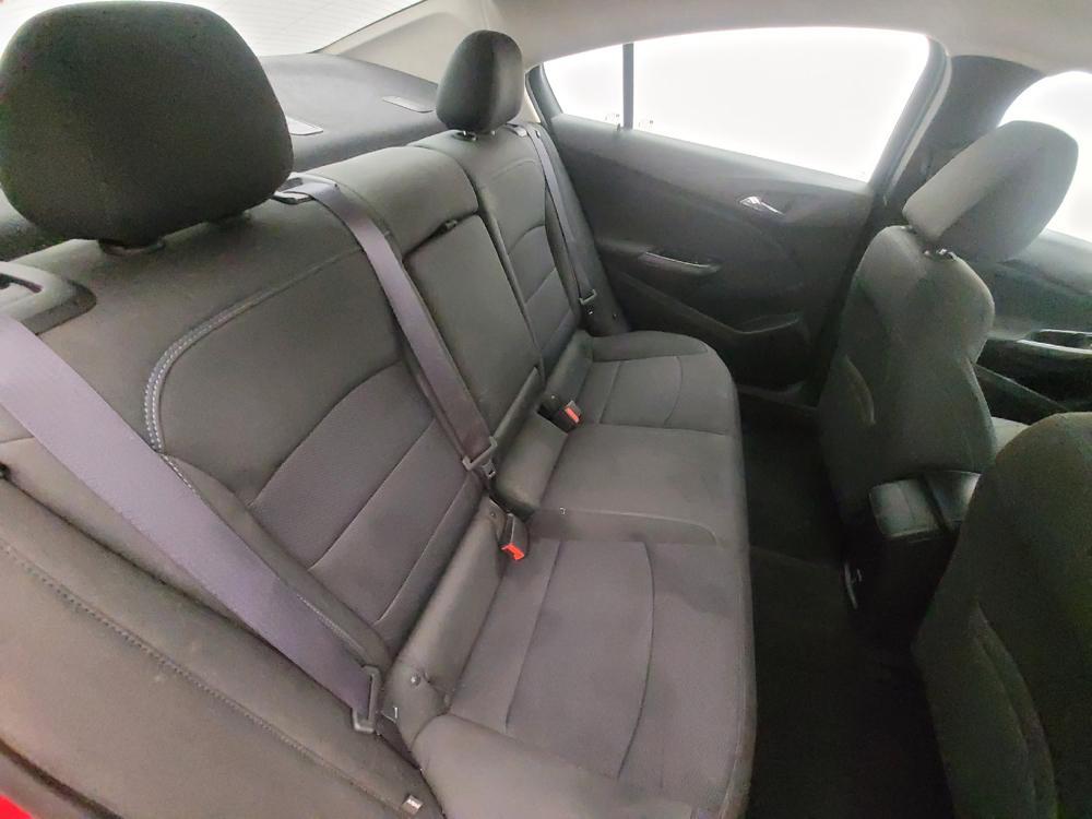 used 2017 Chevrolet Cruze car, priced at $14,495