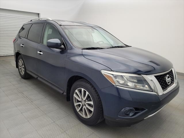 used 2015 Nissan Pathfinder car, priced at $13,795