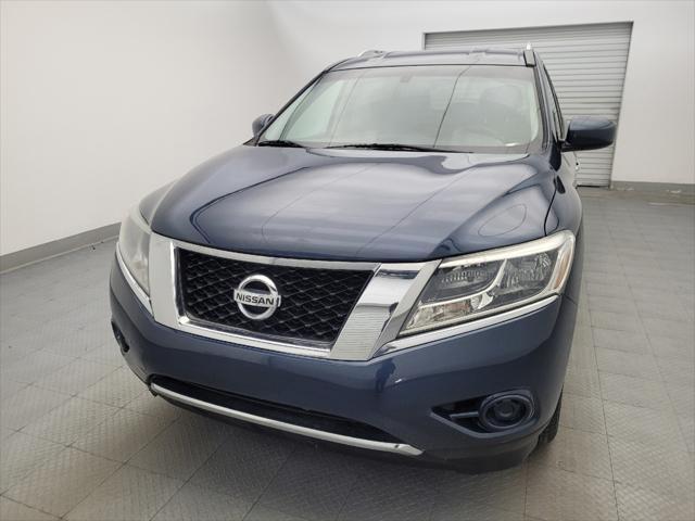 used 2015 Nissan Pathfinder car, priced at $13,795