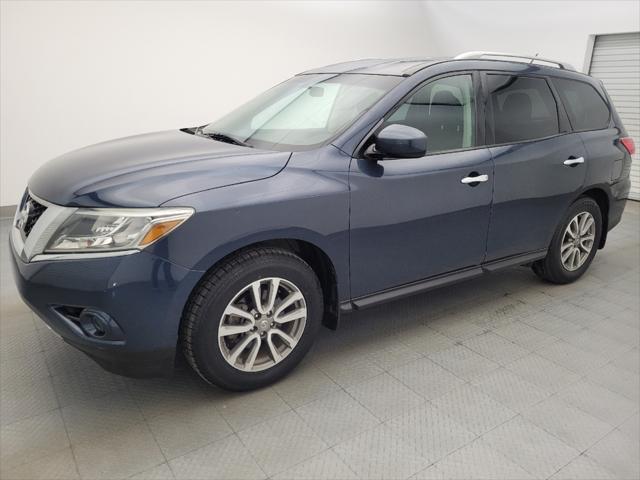 used 2015 Nissan Pathfinder car, priced at $13,795