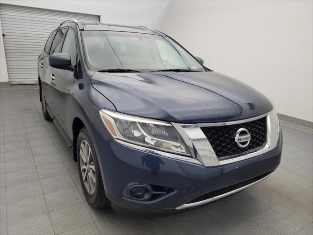 used 2015 Nissan Pathfinder car, priced at $13,795