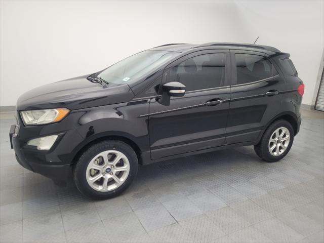 used 2019 Ford EcoSport car, priced at $16,495