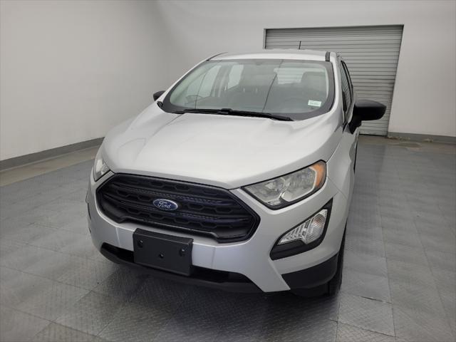 used 2020 Ford EcoSport car, priced at $17,895