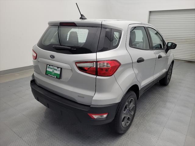 used 2020 Ford EcoSport car, priced at $17,895