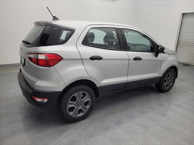 used 2020 Ford EcoSport car, priced at $17,895