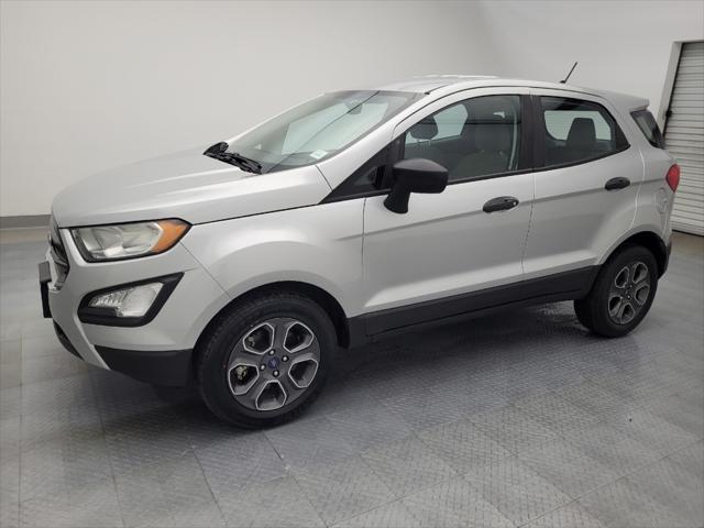 used 2020 Ford EcoSport car, priced at $17,895