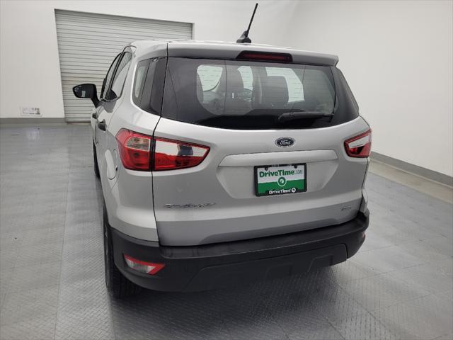 used 2020 Ford EcoSport car, priced at $17,895