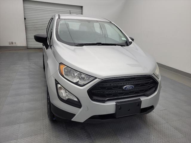 used 2020 Ford EcoSport car, priced at $17,895