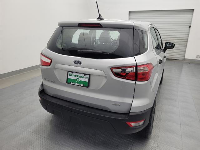 used 2020 Ford EcoSport car, priced at $17,895