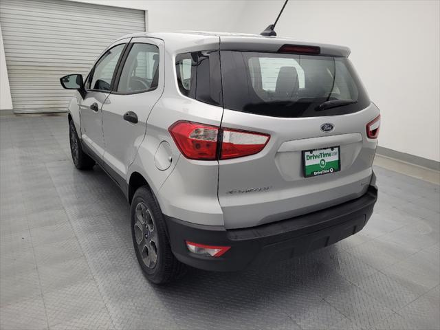 used 2020 Ford EcoSport car, priced at $17,895