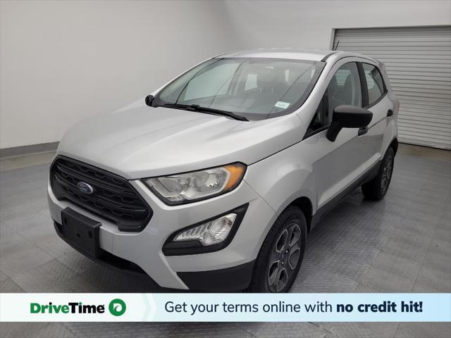 used 2020 Ford EcoSport car, priced at $17,895