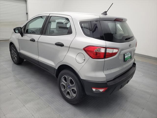 used 2020 Ford EcoSport car, priced at $17,895