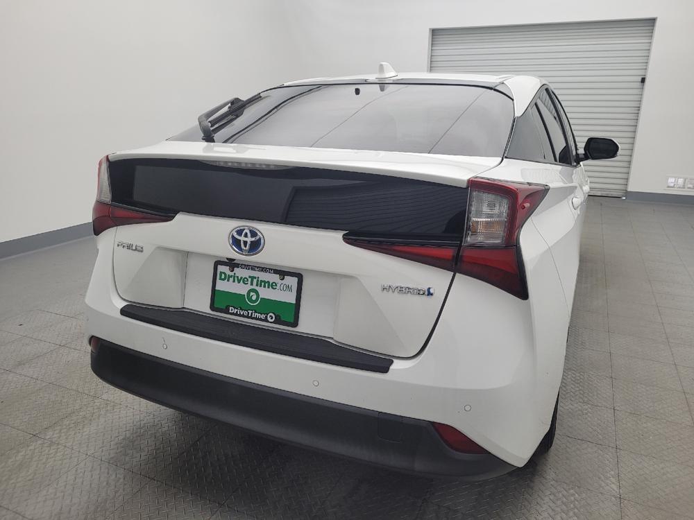 used 2020 Toyota Prius car, priced at $19,595