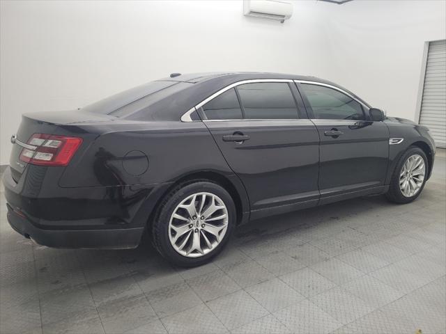 used 2019 Ford Taurus car, priced at $21,895