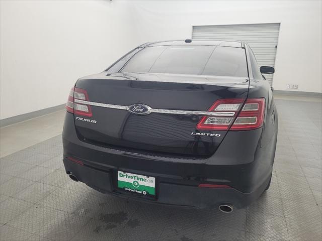 used 2019 Ford Taurus car, priced at $21,895