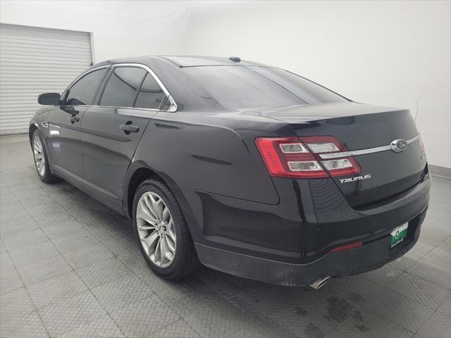 used 2019 Ford Taurus car, priced at $21,895