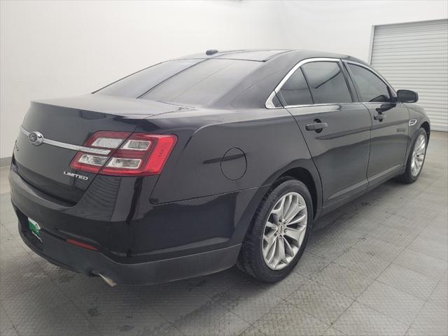 used 2019 Ford Taurus car, priced at $21,895