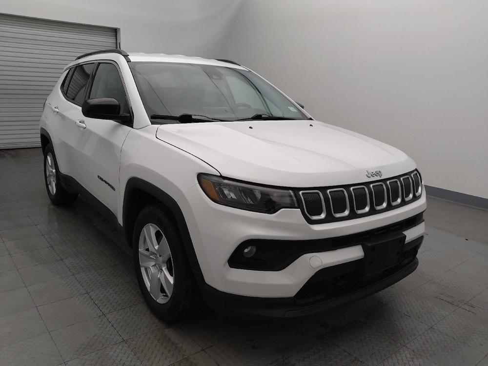 used 2022 Jeep Compass car, priced at $19,395