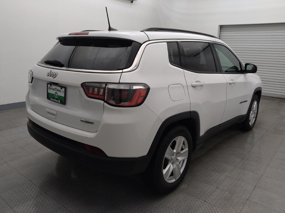 used 2022 Jeep Compass car, priced at $19,395