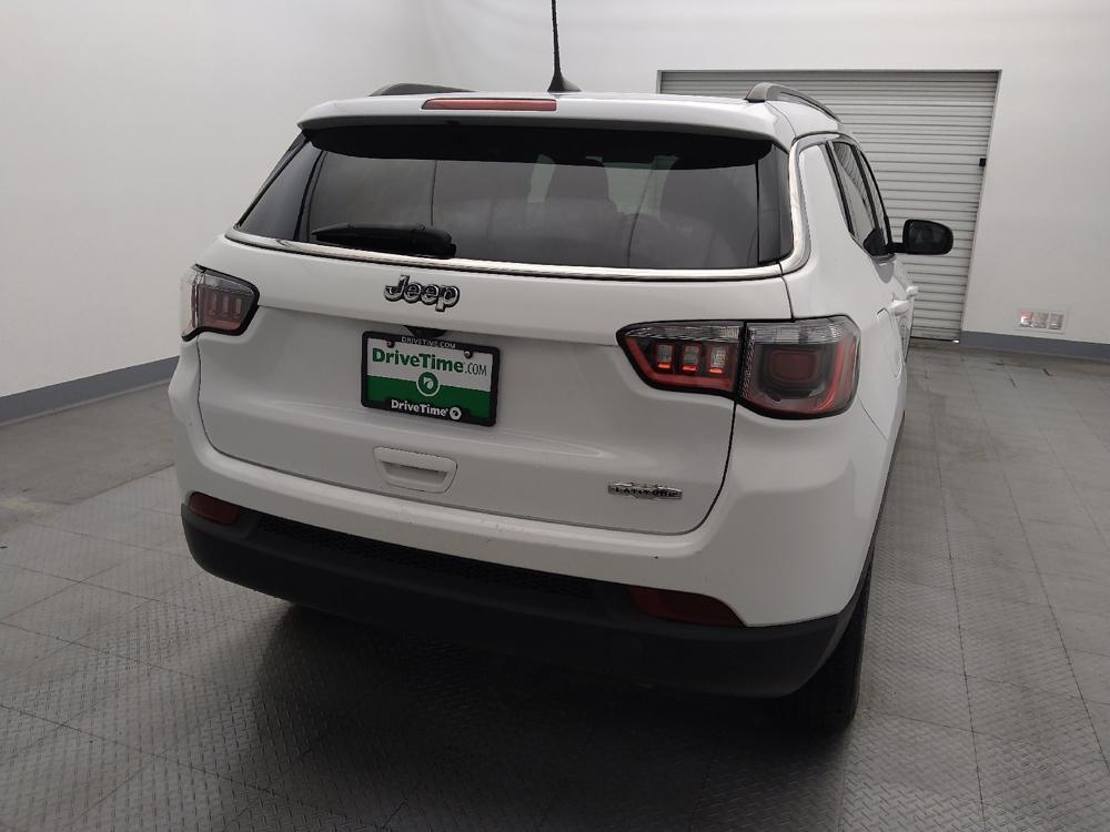 used 2022 Jeep Compass car, priced at $19,395