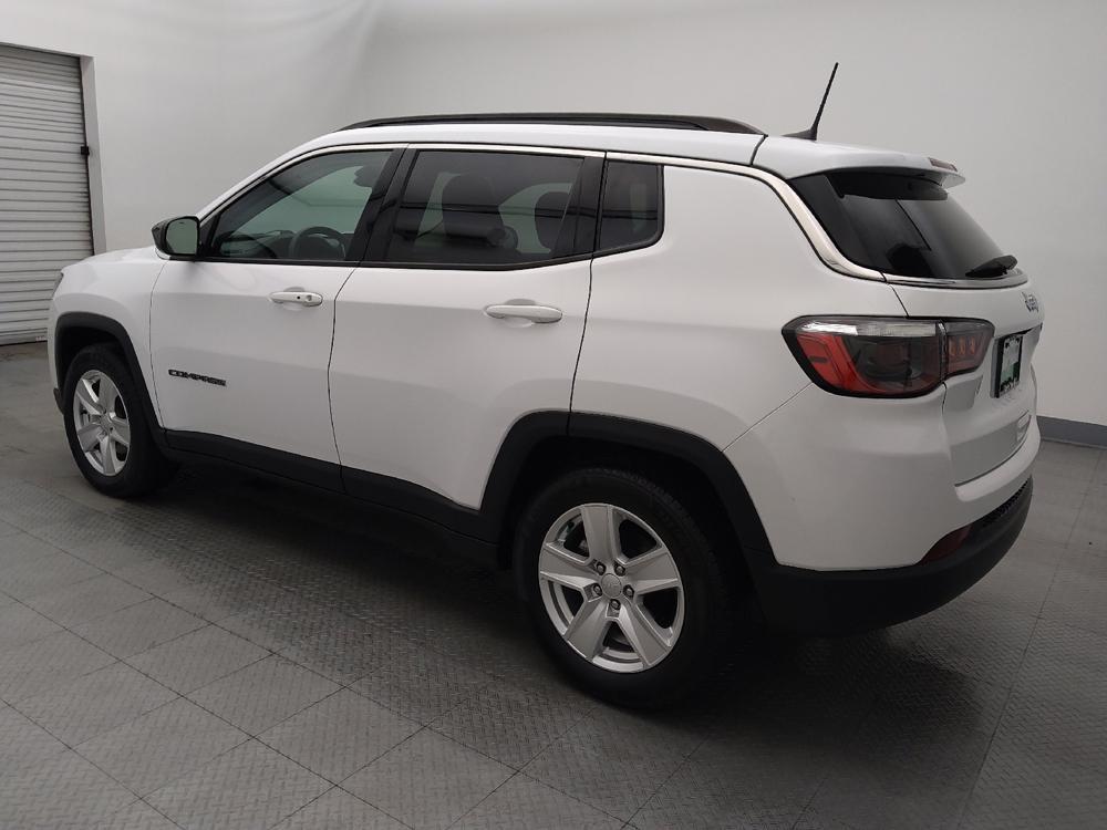 used 2022 Jeep Compass car, priced at $19,395