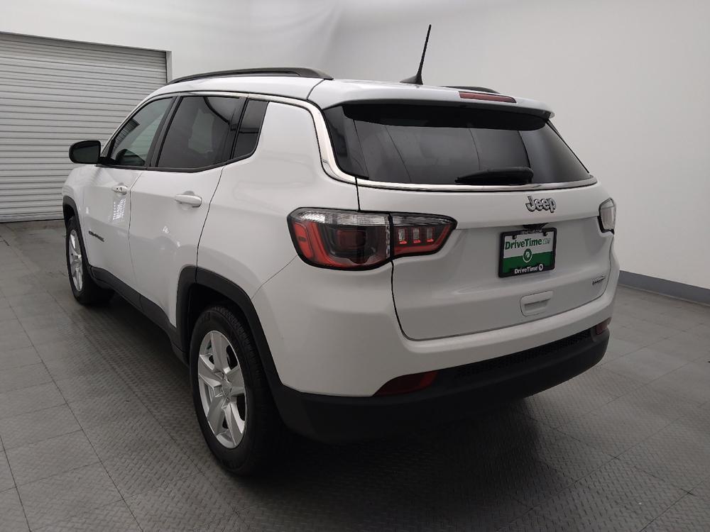 used 2022 Jeep Compass car, priced at $19,395