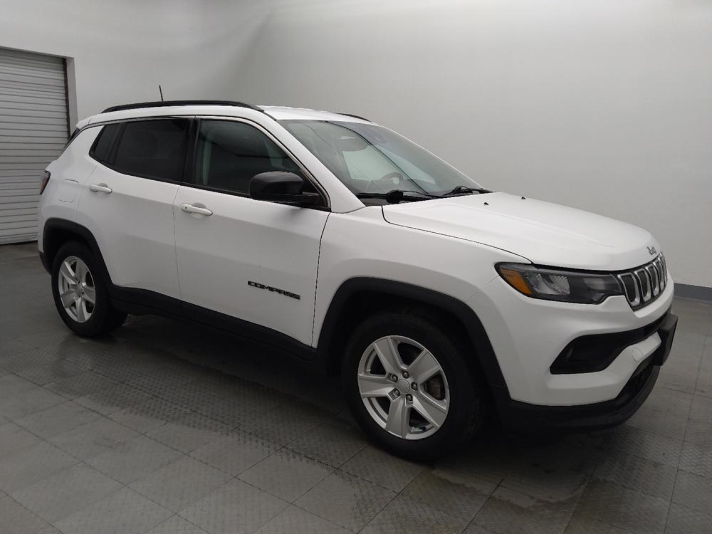 used 2022 Jeep Compass car, priced at $19,395