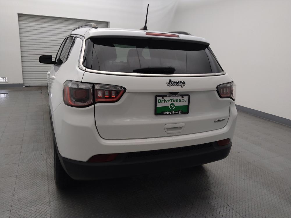 used 2022 Jeep Compass car, priced at $19,395