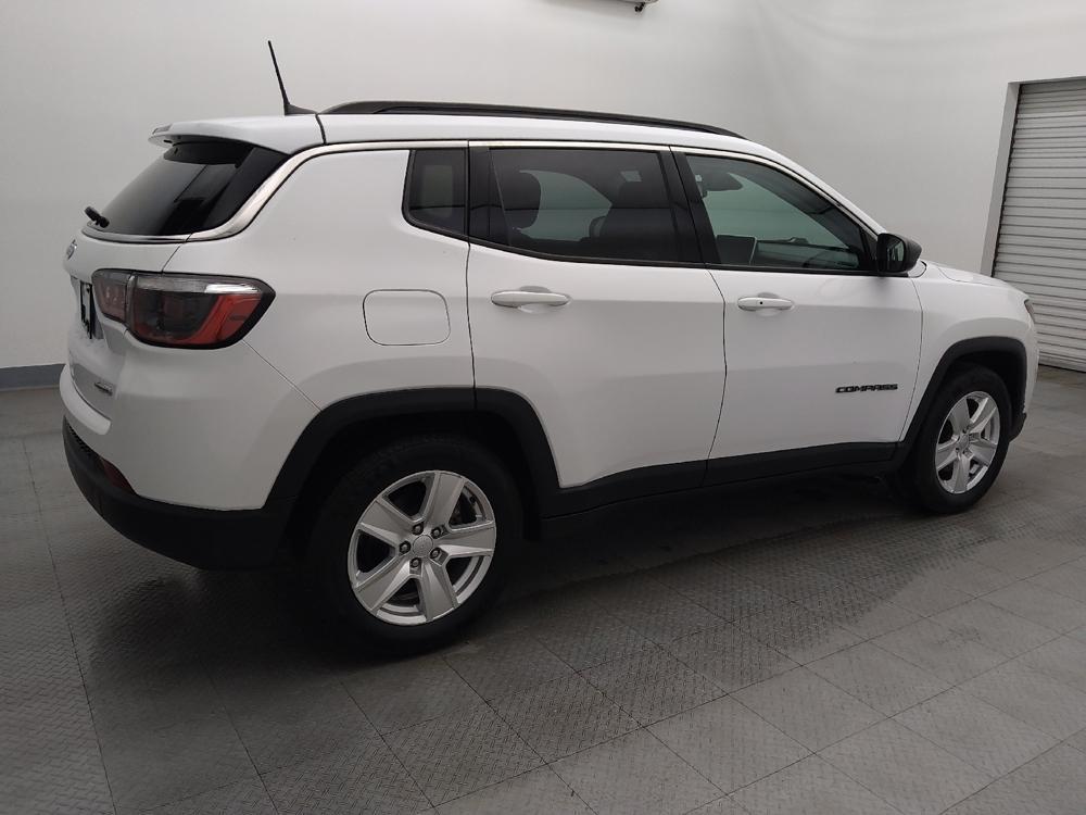used 2022 Jeep Compass car, priced at $19,395