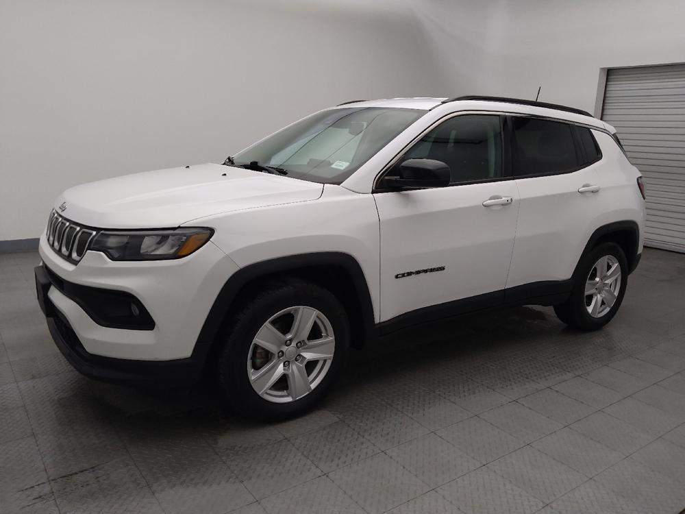 used 2022 Jeep Compass car, priced at $19,395
