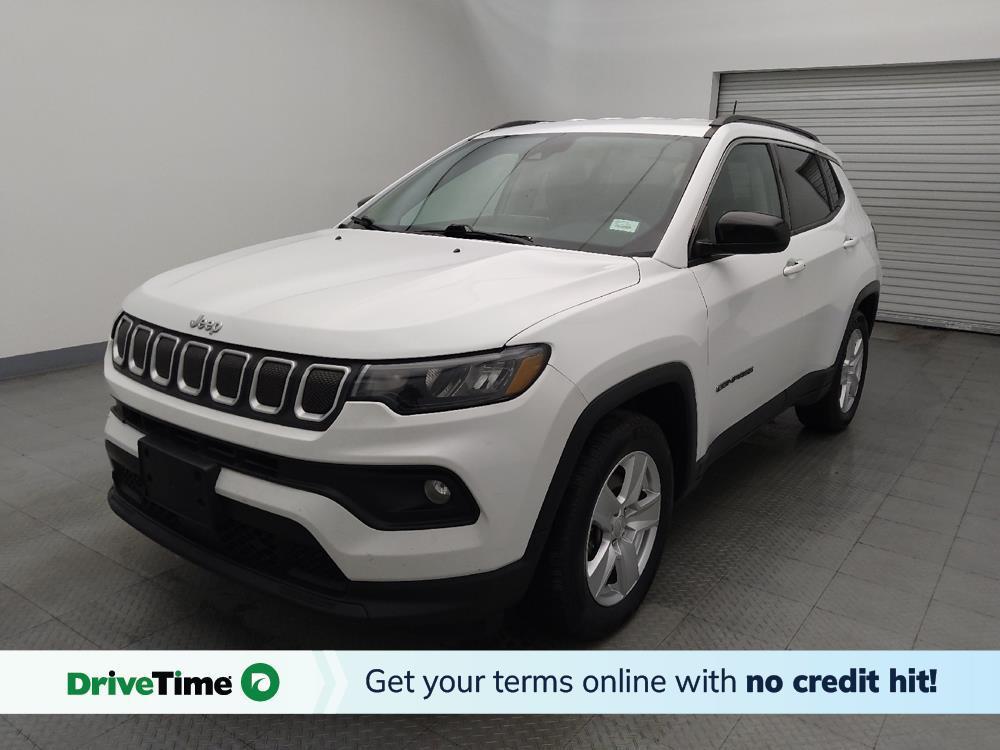 used 2022 Jeep Compass car, priced at $19,395