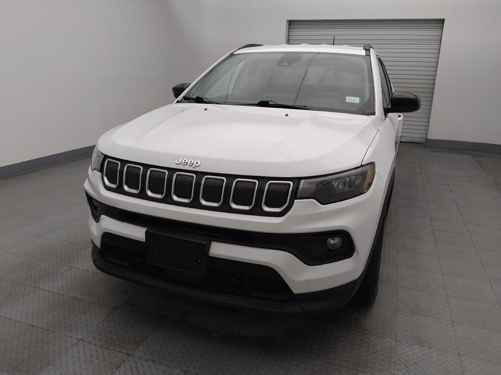 used 2022 Jeep Compass car, priced at $19,395