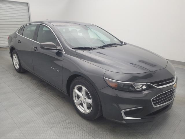 used 2018 Chevrolet Malibu car, priced at $19,095