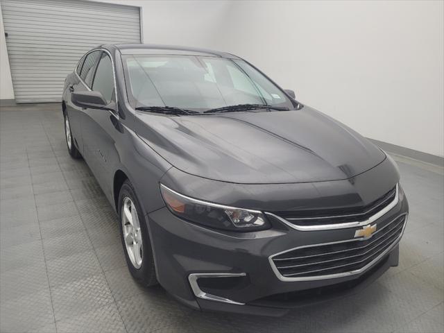 used 2018 Chevrolet Malibu car, priced at $19,095