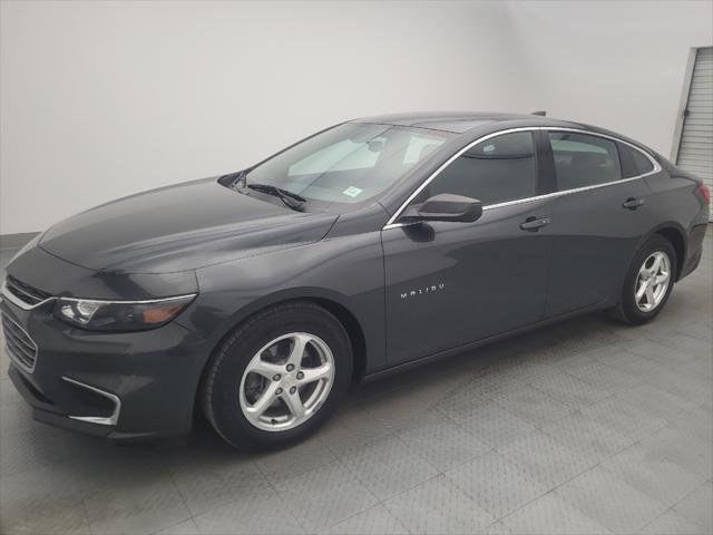 used 2018 Chevrolet Malibu car, priced at $19,095