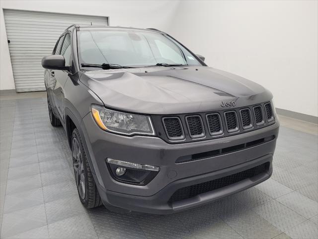 used 2021 Jeep Compass car, priced at $23,095