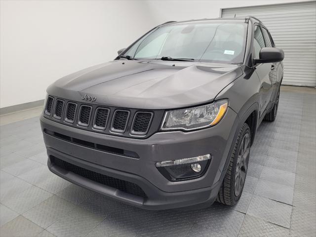 used 2021 Jeep Compass car, priced at $23,095