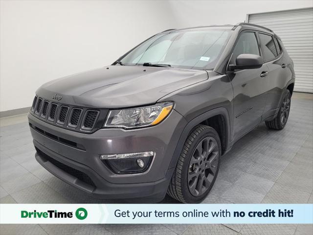 used 2021 Jeep Compass car, priced at $23,095